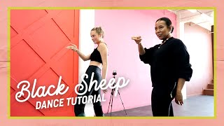 I learned a dance routine to Black Sheep with Galen Hooks [upl. by Jaimie]