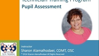 SAMPLE Technician Training Program  Pupil Assessment [upl. by Mercola]