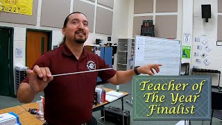 John Maldonado at Claughton Middle School  A Spring ISD Teacher of The Year Finalist [upl. by Adli]