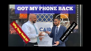 CBP amp DHS Took My Phone at JFK  Find Out How I Got It Back [upl. by Airegin]