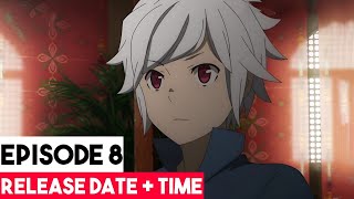 DanMachi Season 4 Episode 8 Release Date [upl. by Ahsad]