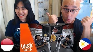 Indonesians React To OC Dawgs performs quotPauwi Nakoquot LIVE on Wish 1075 Bus [upl. by Gut]