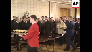 RUSSIA MOSCOW ASSASSINATION ATTEMPT MADE ON TAJIKISTANS PRESIDENT [upl. by Nahej]