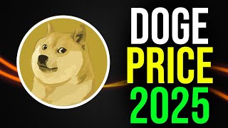 HOW MUCH WILL 1000 DOGECOIN TOKENS BE WORTH BY 2025  DOGE Dogecoin Cryptocurrency [upl. by Colby381]