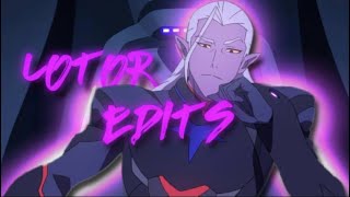 LOTOR EDITS COMPILATION [upl. by Alrrats]