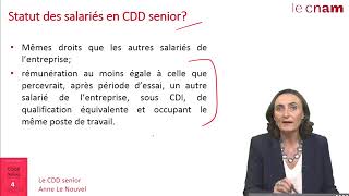 Le CDD Senior [upl. by Ahseneuq]