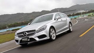 CARVIDEO 汽車視界 HD影片 國內新車試駕－MercedesBenz CLS400 Shooting Brake [upl. by Eyllib390]