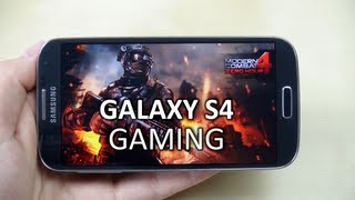 Samsung Galaxy S4 Gaming amp Spiele  SwagTab [upl. by Hultgren819]