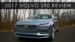 Review  2017 Volvo S90  Instant Promotion [upl. by Hsirrehc]