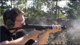 FULL AUTO 9mm Sterling submachine gun [upl. by Noryak]