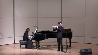 Student Recital Nicholas Kleinhans flute [upl. by Eidua334]