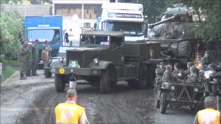 Tanks in Town Mons  Août 2015 712 [upl. by Lenrad]