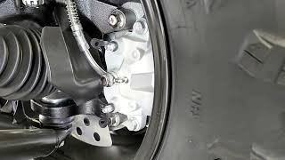 2025 RMAX 4 Compact brake caliper observation [upl. by Ttezil76]