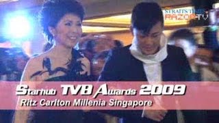 More screams for Raymond amp Susanna Starhub TVB Awards Ep 32 [upl. by Antonie]