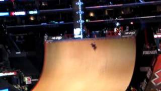 Jake Brown Crash  Big Air X Games 13 [upl. by Ajnat]