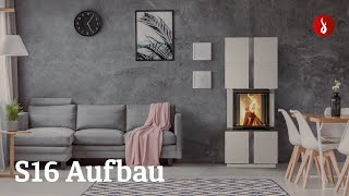 Camina amp Schmid  3D Installation Fireplace S16 [upl. by Edac]