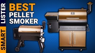 7 Best Pellet Smoker Grills  Top Rated [upl. by Marston]