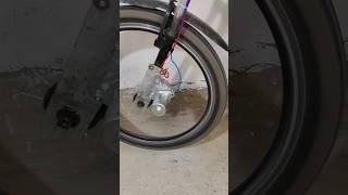 Electric bike using selfmotor  electric cycle shortsfeed [upl. by Ecyak168]