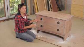 How To Sanding amp Painting Furniture with Layla [upl. by Verina]