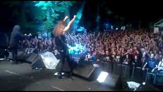 Sabbath Judas Sabbath  Heavy Metal is Our Religion live  MetalDays 2013 [upl. by Eckhardt]