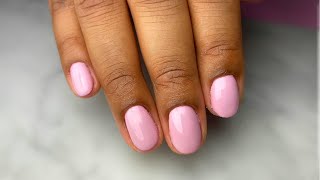 HOW TO Gel Polish On Natural Nails TIPS amp TRICKS [upl. by Malanie13]