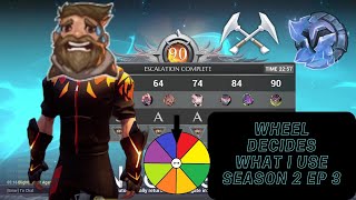 DAUNTLESS TERRA HEROIC ESCALATION  WHEEL DECIDES MY WEAPON amp OMNICELL SEASON 2 EP 3 [upl. by Llirpa]