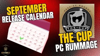 Release Calendar Updates PC Rummage  The Cup Edition [upl. by Iuqcaj]