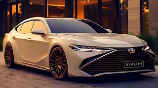 Amazing FullSize Sedan🔥 Newgeneration 20242025 Toyota AVALON [upl. by Nerrej]