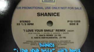 Shanice  I Love Your Smile Haks Remix 1991 [upl. by Cammie785]