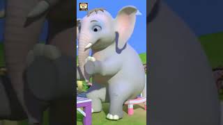 Adventure on an Elephant Haathi Pe Jaane Ki Kahani  Fun Kids Storytime 🐘  KidsStories [upl. by Peti]