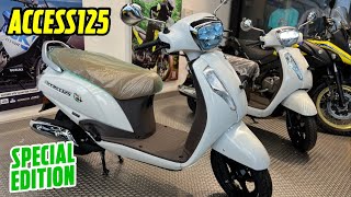 2024 Suzuki Access 125 New Model Detailed Review  Suzuki Access 125 Special Edition  Access 125 [upl. by Sixla]