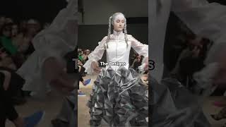 The Designer VS The Designs  CHIDORI at VFW FW 24 vfw runway [upl. by Aedrahs807]