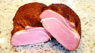 How to Make Canadian Bacon Back Bacon [upl. by Metzger]