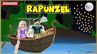 PRINCESA RAPUNZEL no BROOKHAVEN do ROBLOX [upl. by Leohcin355]