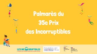 Palmarès du 35e Prix des Incorrutibles [upl. by Lucina]