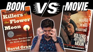 Killers of the Flower Moon  Book vs Movie [upl. by Brigitte]