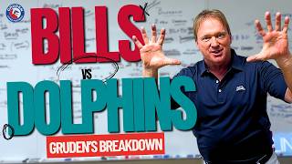 Buffalo Bills vs Miami Dolphins Week 2  Jon Grudens PICK [upl. by Yelrebmik95]