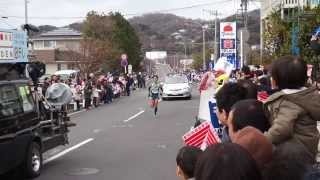 【箱根駅伝2014】区間2位！青山学院大学・小椋裕介選手（復路7区） [upl. by Tirrej]