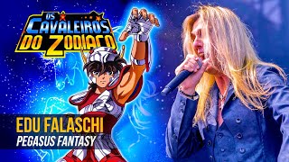 EDU FALASCHI  Pegasus Fantasy  Saint Seiya   The Ultimate Version [upl. by Estevan]