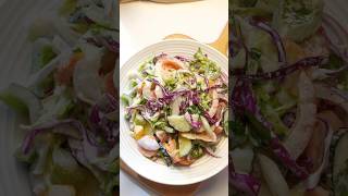 Eating this salad🥗 every day helped my mom lose 10kg in a month😲 recipe salad veganrecipes food [upl. by Flavio524]