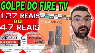 🟢 FIRE TV STICK AMAZON  APARELHO FIRE TV STICK  FIRE TV STICK COM APLICATIVO FIRESTREAM VITALICIO [upl. by Nicodemus939]