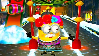 Catrina minion Runs in Holiday Lab  Santas Helpers Special mission Milestone 7 stage 1 [upl. by Chrissie468]