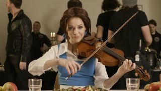 Lindsey Stirling  Beauty and the Beast Official Video [upl. by Emil258]