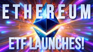 Ethereum ETF Finally Launches🚀Outperforms Expectations️‍🔥 [upl. by Vedi]