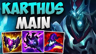 OLD Pentakill Karthus League of Legends Skin Spotlight [upl. by Convery303]