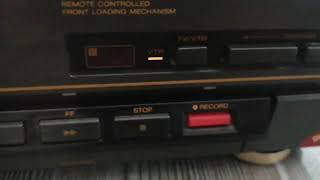 Videocasetera Sony Super Betamax SL55 [upl. by Aciria381]