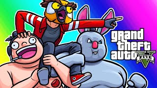 GTA5 Online Funny Moments  The Sweaty Sumo Carry [upl. by Ayal]