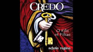 O Filii et Filiae Credo [upl. by Nallaf]