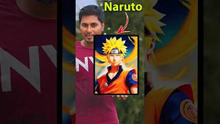 😱 Naruto Realistic Drawing artist art viralvideo DadsChallengeOfficial [upl. by Jenkel]