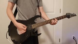 Skillet  Dead Man Walking  Guitar Cover [upl. by William]